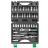 Комплект 46 части, шестостен, 1/4", 4-14мм, ROCKFORCE 2462-5