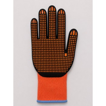 Ръкавици Топени в Латекс с Топчета DOTTY