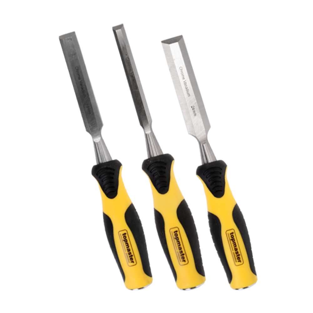 Длета дърводелски комплект 3 бр - Topmaster - 350117
